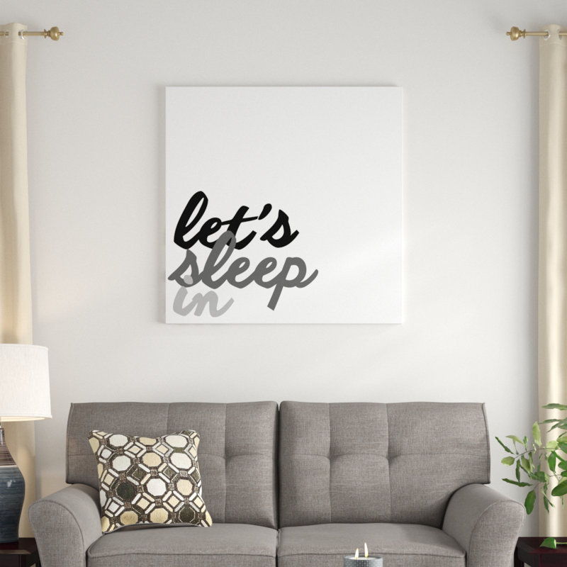 Love Quotes VI 1 Piece Wrapped Canvas Wall Art, 91cm H x 91cm W