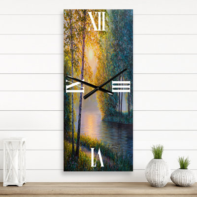 Metal Wall Clock