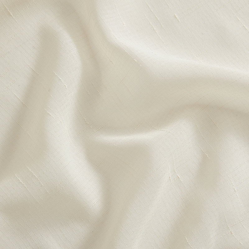 Panneau de rideau simple diaphane avec œillets pour l'intérieur et l'extérieur Prins, L 114 po x L 84 po, Ivoire