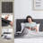 Nest Square Tufted Upholstered Adjustable Headboard-101058272-101058270
