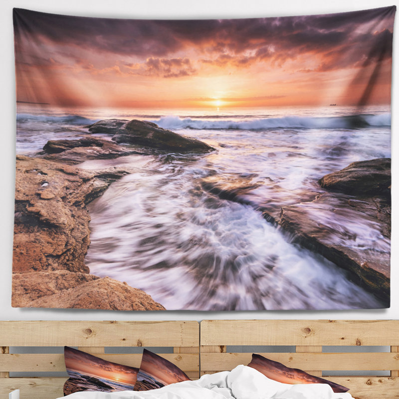 Polyester Tapestry, 32" H x 39" W