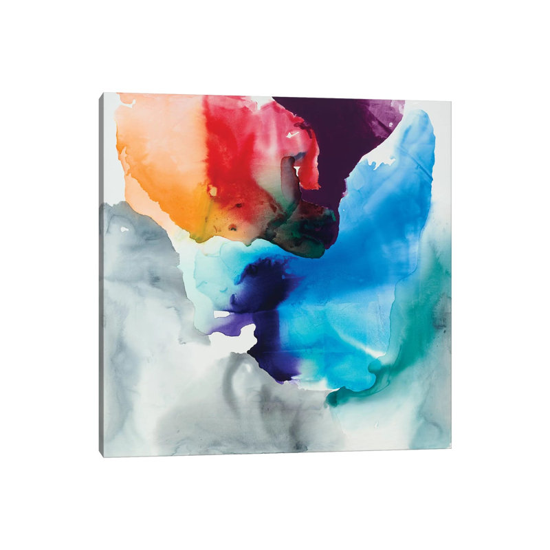 Change I by Sisa Jasper - Wrapped Canvas Painting, 30.48 cm H x 30.48 cm W