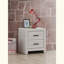 Table de chevet 2 tiroirs Coastal White