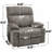 Dual Motor Infinite Position Up To 350 LBS Chenille Power Lift Recliner Chair, Heavy Duty Motion Mechanism With 8-Point Vibration Massage And Lumbar Heating, Dual Cup Holders-991735975