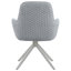 Chaise d'appoint Cheskel en gris clair