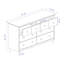 Ceti 6 Drawer 145Cm W Double Dresser-1254762222