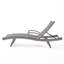 Chaise longue d'extérieur