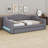 Upholstered Daybed With LED Belt And Trundle-997306289