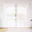 Curtains With Curtains Floral White Polyester-100930304