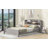 Wood Full Size Platform Bed