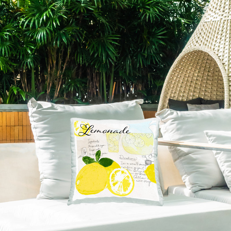 Coussin d'extérieur Kitchen Recette par Daniela Santiago