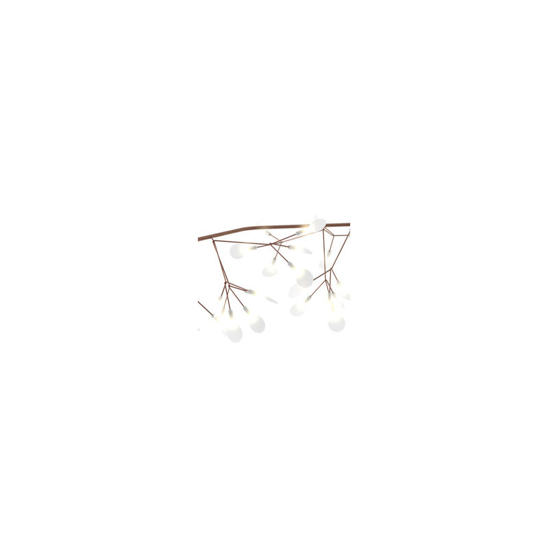 Heracleum III 45 - Light LED Chandelier, Copper
