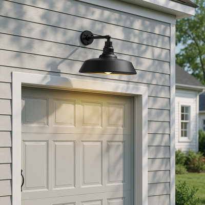 Luminaire de grange d'extérieur