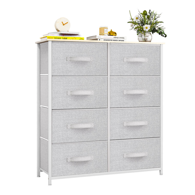 Commode double 8 tiroirs 8 tiroirs
