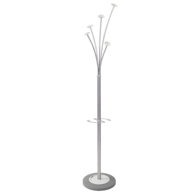 Abihail Metal Freestanding Coat Rack