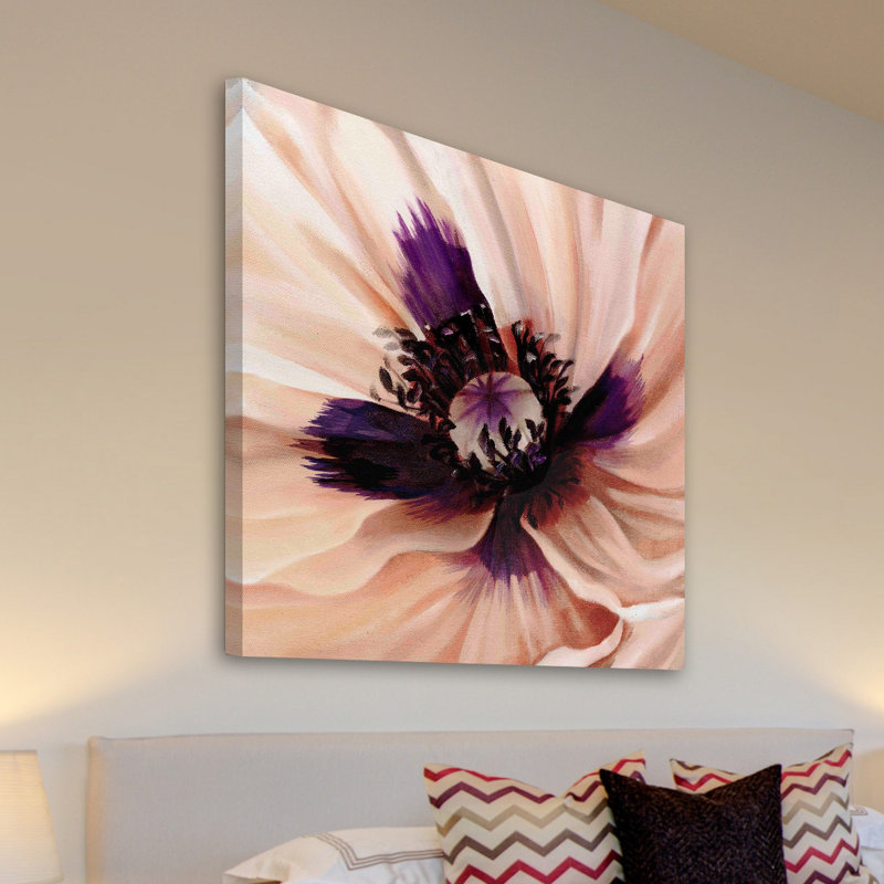 Louise Montillio - Wrapped Canvas Painting, 45cm H x 45cm W x 3.81cm D