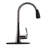 Westbrass Pull Down Spray Touch Kitchen Faucet-71198971