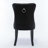 Tufted Solid Wood Velvet Upholstered Dining Chair-883621107
