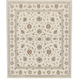 One-of-a-Kind 13'11" X 16'1" Hand Knotted Area Rug