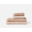 Stinson Organic Hand Towel 20"X30" Cream/Biscotti-924277656-968783631