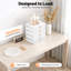 Boîte de rangement de bureau, organisateur de bureau avec tiroir, blanc
