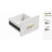 Makeup Vanity Desk With With 10 Light 3 Lighting Modes Brightness And Mirror And Power Outlet-1046125628
