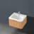 Wall-Mounted Bathroom Vanity With Sink, Modern Floating Vanity With Drawers-245589226