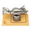 Stainless Steel Popcorn Machine Small Vintage Popcorn Machine 260ml/0.07gal