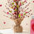 Montclair Valentine's Berry Heart Table Tree