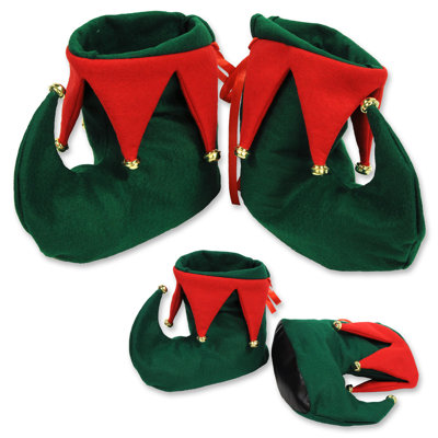 Christmas Elf Boots