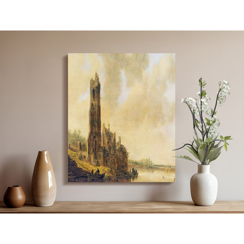 1 Piece Wrapped Canvas Wall Art Set, 24x30