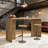Elegant Wood Kitchen Table