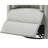 Sagen Gray Faux Leather Glider Recliner With Swivel