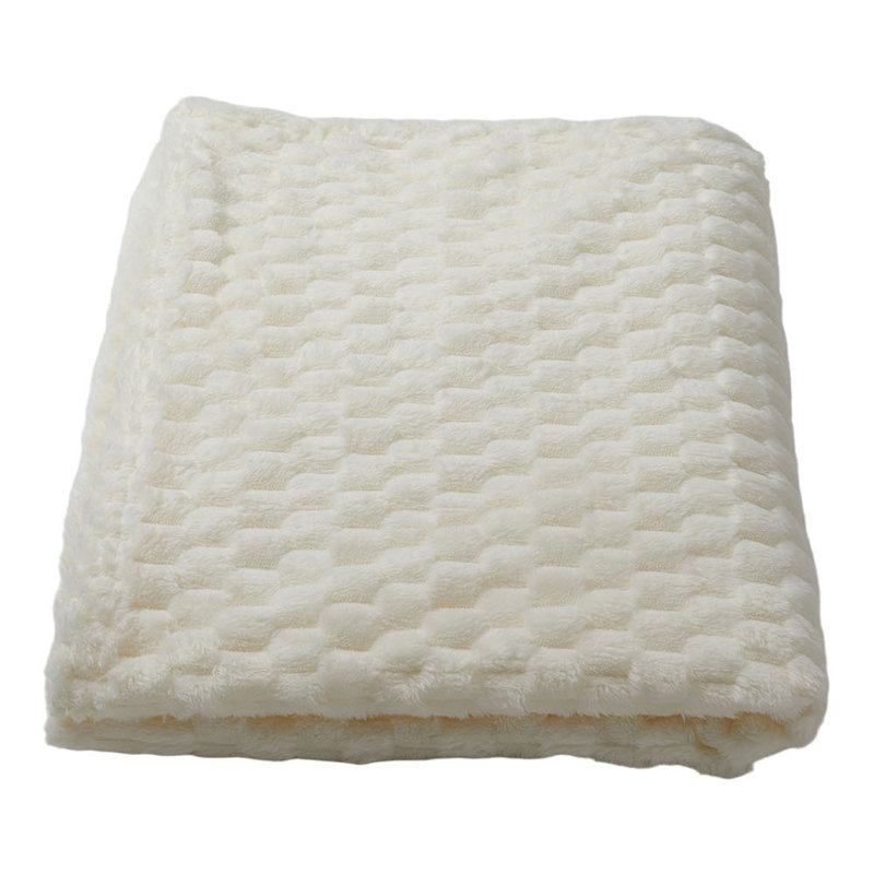 Machine Tufted Throw Blanket, 150cm x 100cm