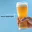 JoyJolt Callen Beer Glasses, 15.5oz