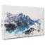 Peyto Lake In Alberta Canada Watercolour - Wrapped Canvas Print-56664797