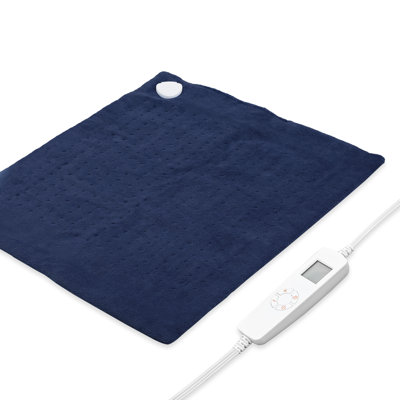 Electric Heated Throw Blanket with 6 Heat Levels & 4H Auto-Off Coral Fleece & Machine Washable Christmas Gift for Bed/Couch/Office