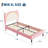 Bed Frame, Upholstered Platform Bed Frame with Adjustable Headboard & Led Light, Wooden Slats Support, No Box Spring Needed-65393149-65393150