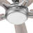 Hitchings 52'' Smart Home Ceiling Fan with LED Lights and Remote Included-816934485