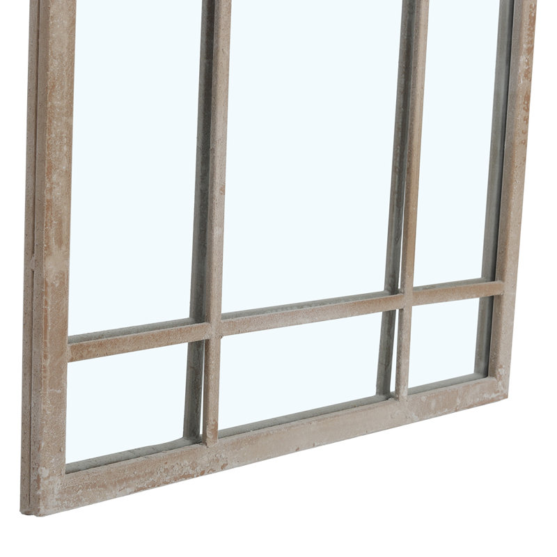 Notus Metal Arch Wall Mirror