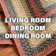Dameko Braided Non Shedding Premium Jute Blue/Red Rug