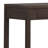 Hollander 38"W Solid Wood Contemporary Writing Desk with Flip-Down Keyboard Tray