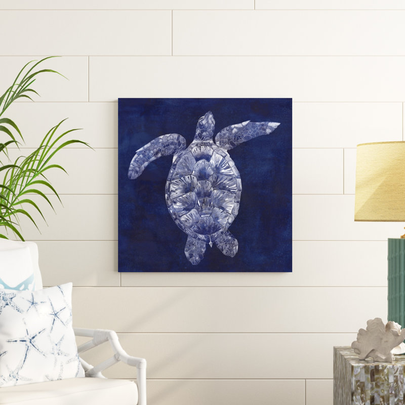 Tortue de mer ombre II, H 30 po x l 30 po x P 1 po
