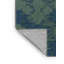 Tapis gris en treillis lavable à la machine-1864962532