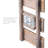 Larelle 2-Pack Rustic Wall Sconces with Hangers-1082766659