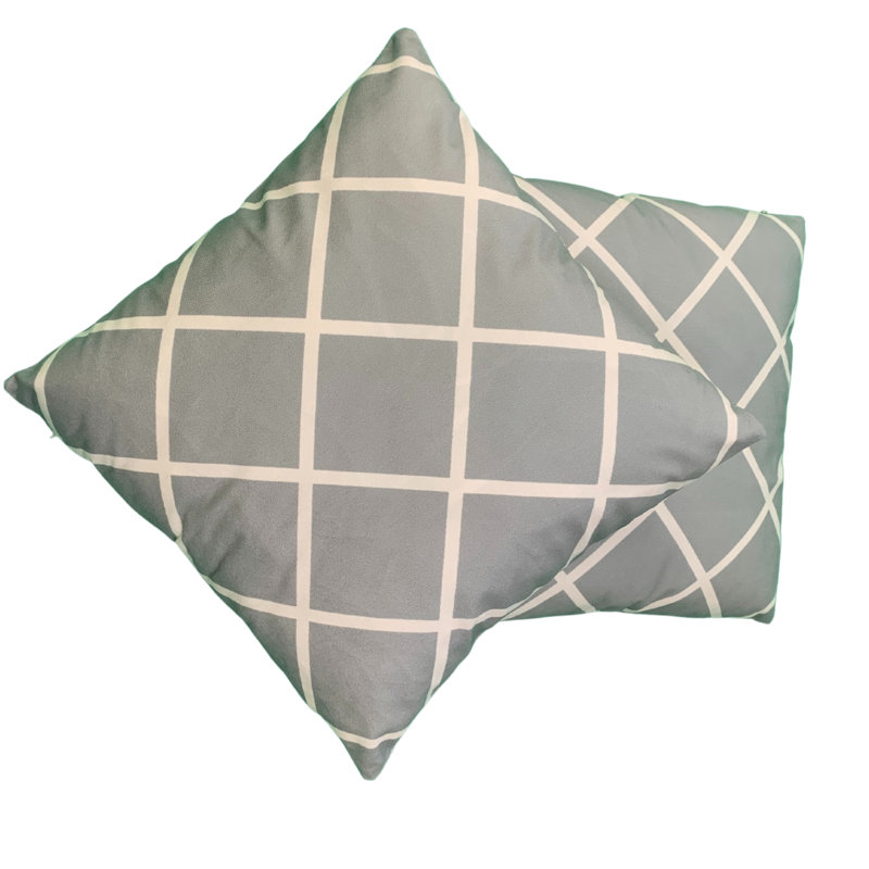 Aurbree Chevron Square Cushion