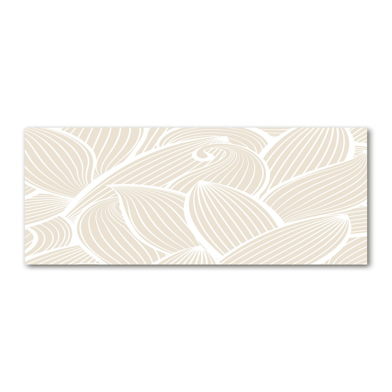 Leaves Pattern - Wrapped Canvas Print
