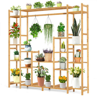 Ruthann Wood Weather Resistant Plant Stand