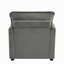 Fauteuil d'appoint rembourré moelleux avec siège double 31,9 po Modern-130380636