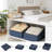 Closet Storage Bins 6 Pack - Collapsible Fabric Storage Baskets With Handles, Trapezoid Shelf Organizer Cubes For Clothes, Toys, Books, Towels, And Home Organization-942785379